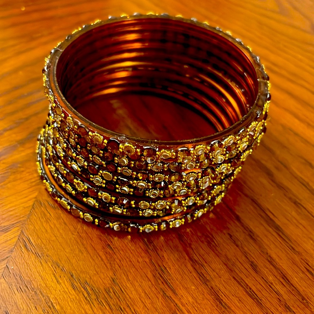 Bangle bracelets
